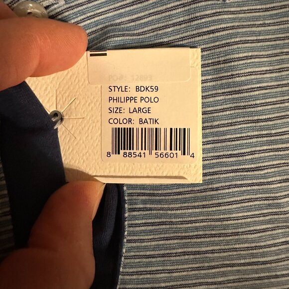 B Draddy Philippe Golf Polo - Picture 3 of 6